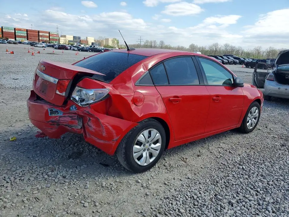 2014 CHEVROLET CRUZE LS  