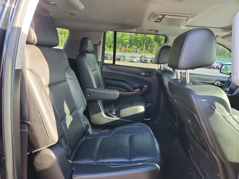 2015 CHEVROLET SUBURBAN K1500 LTZ  