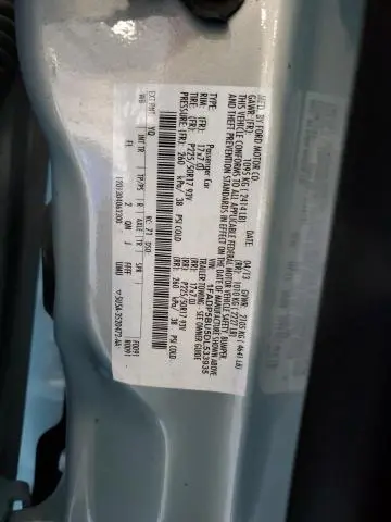 2013 FORD C-MAX SEL  