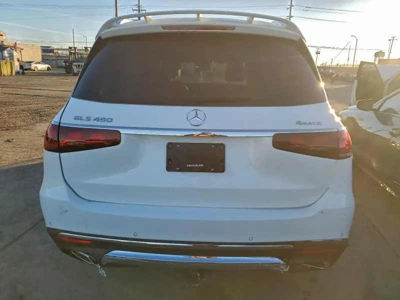 2024 MERCEDES-BENZ GLS 450 4MATIC  