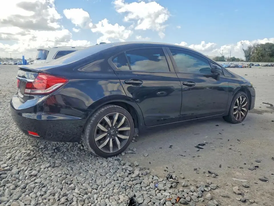 2015 HONDA CIVIC EXL  