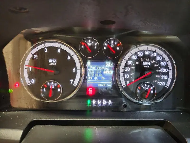 2012 DODGE RAM 1500 SLT  