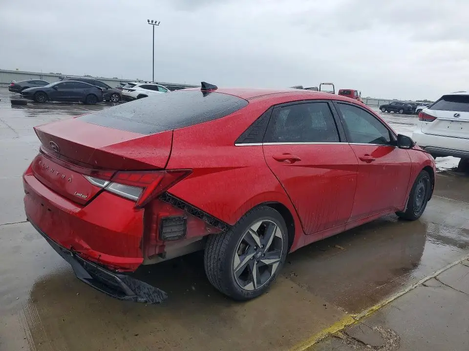 2023 HYUNDAI ELANTRA LIMITED  
