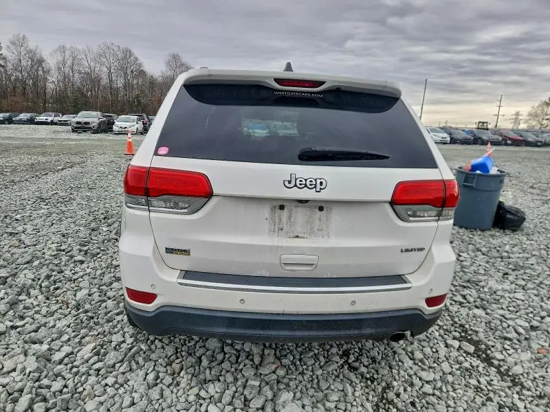 2015 JEEP GRAND CHEROKEE LIMITED  