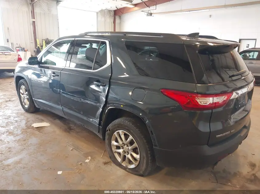 2019 CHEVROLET TRAVERSE 1LT