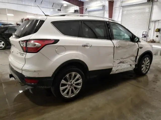 2017 FORD ESCAPE TITANIUM  