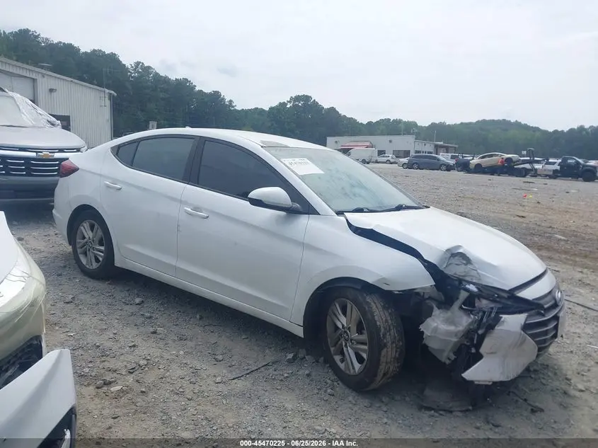2019 HYUNDAI ELANTRA SEL
