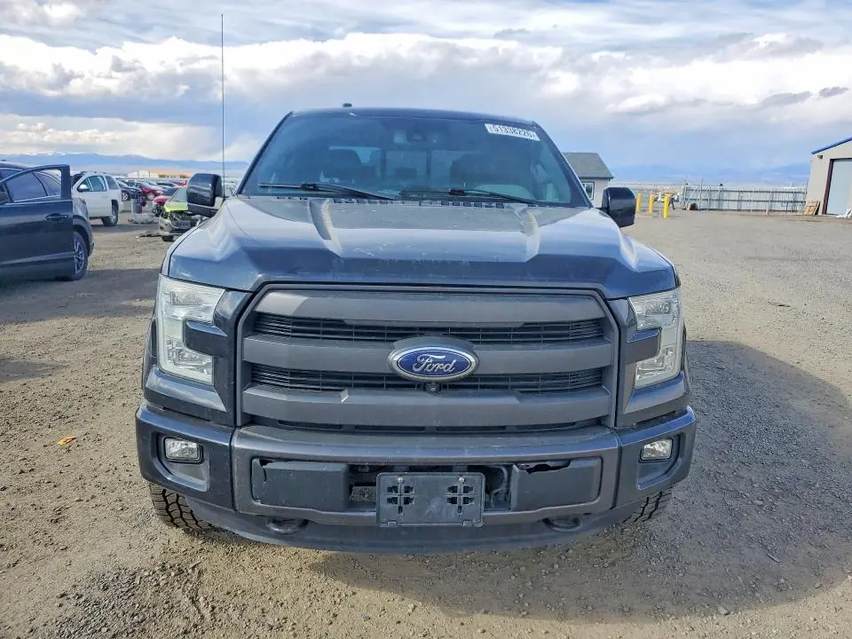 2015 FORD F150 SUPERCREW  