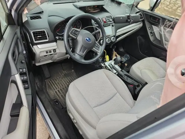 2016 SUBARU FORESTER 2.5I PREMIUM  