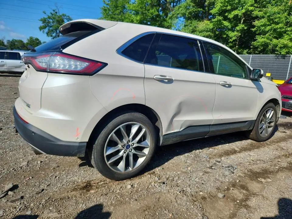 2017 FORD EDGE TITANIUM  