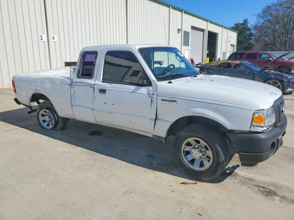 2011 FORD RANGER SUPER CAB  