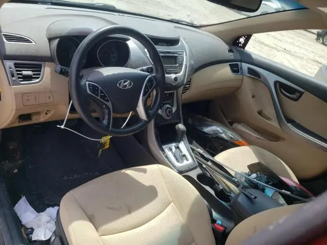 2012 HYUNDAI ELANTRA GLS  