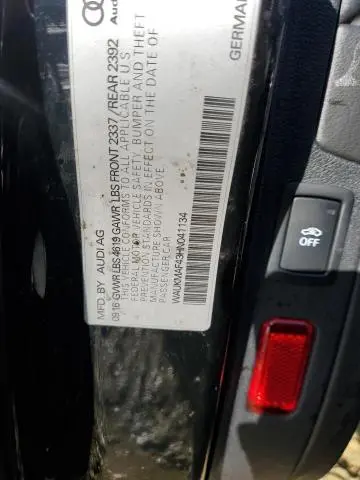 2017 AUDI A4 ULTRA PREMIUM  