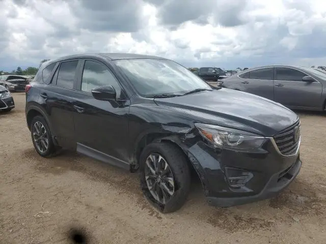 2016 MAZDA CX-5 GT  
