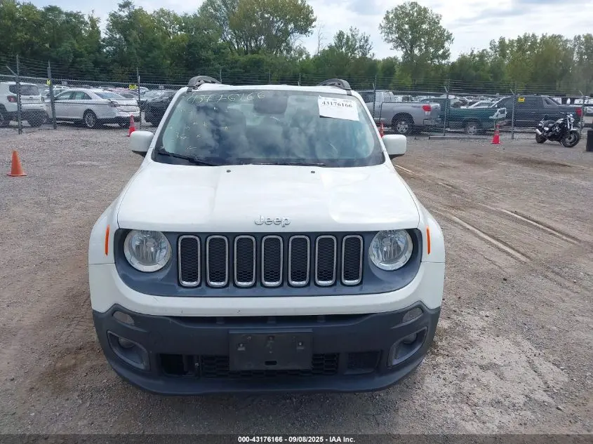 2015 JEEP RENEGADE LATITUDE