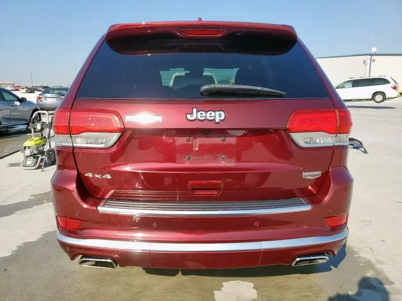 2017 JEEP GRAND CHEROKEE SUMMIT  