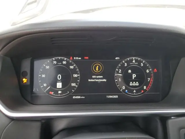 2019 LAND ROVER RANGE ROVER SPORT HST  