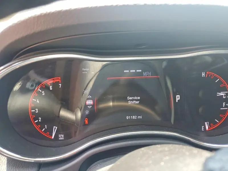 2017 DODGE DURANGO SSV  