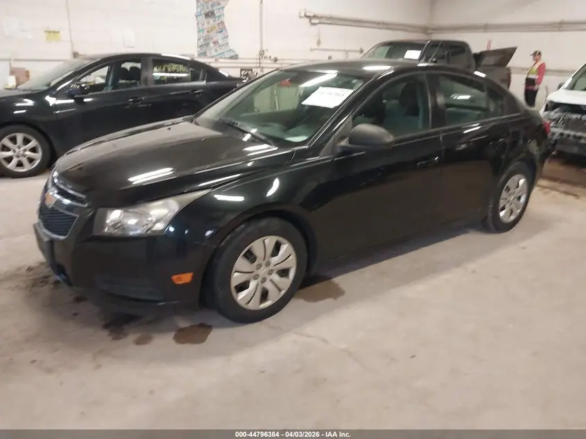 2013 CHEVROLET CRUZE LS AUTO