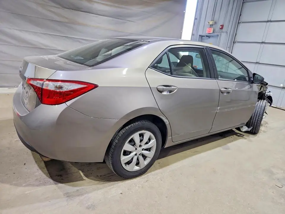 2016 TOYOTA COROLLA LE  