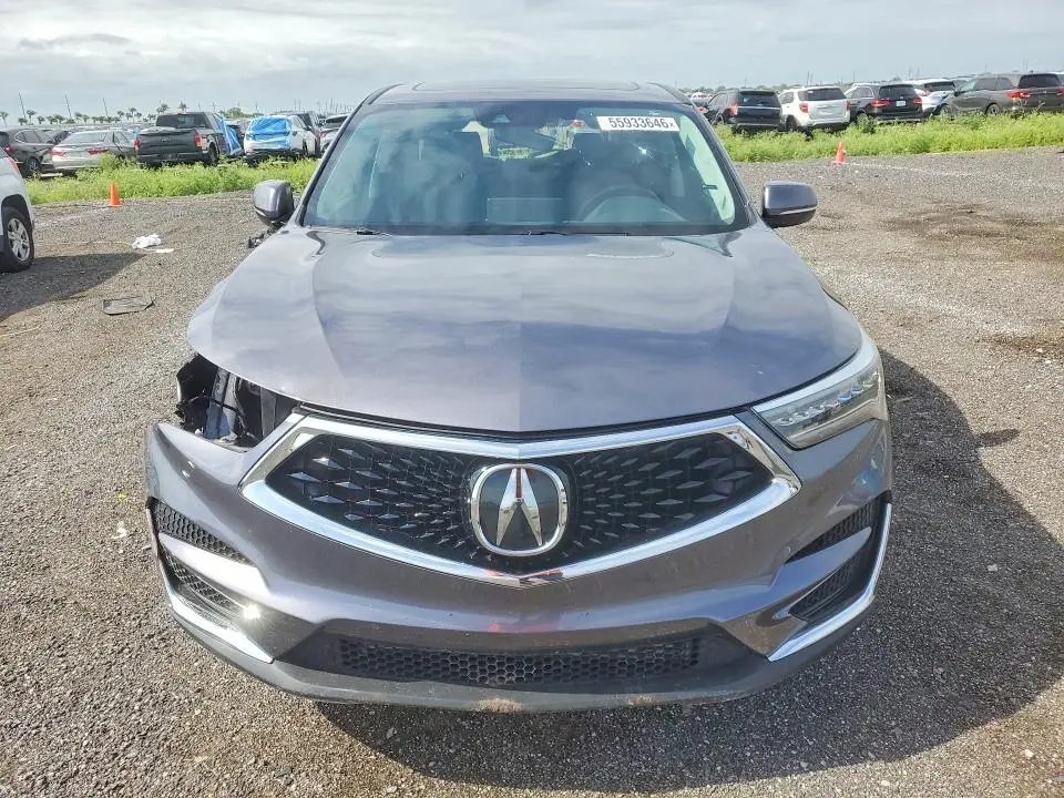 2021 ACURA RDX TECHNOLOGY  