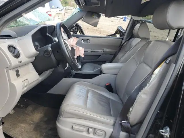 2011 HONDA PILOT EXLN  