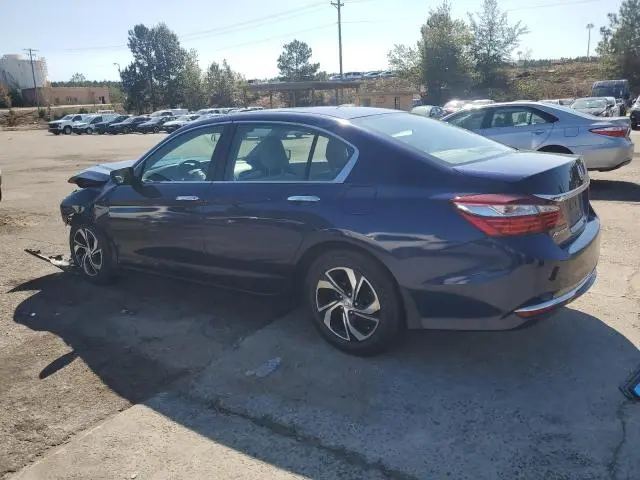 2017 HONDA ACCORD LX  