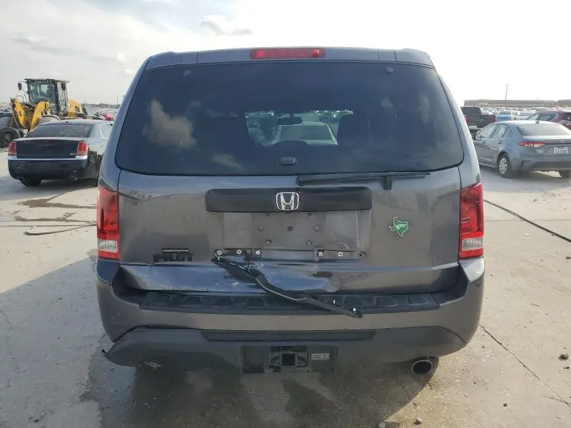 2015 HONDA PILOT EXL  