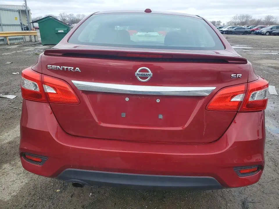 2019 NISSAN SENTRA SR  