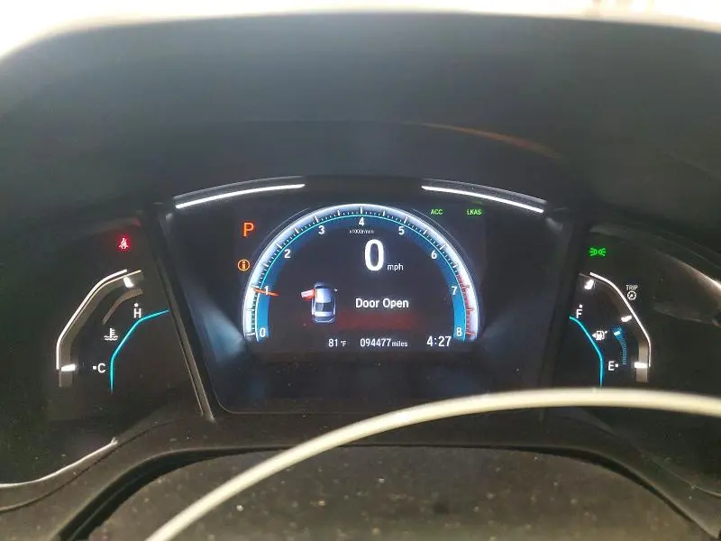 2019 HONDA CIVIC LX  