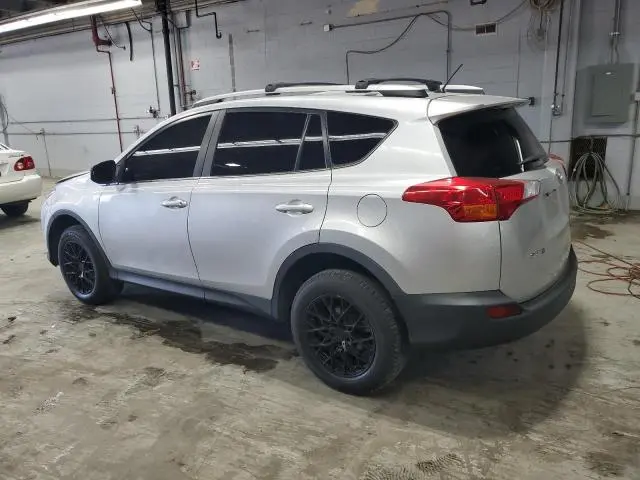 2015 TOYOTA RAV4 LE