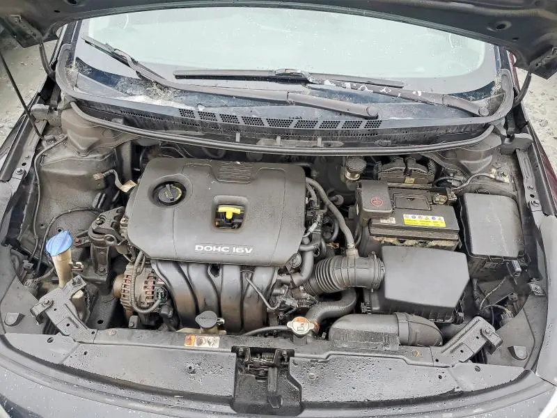 2017 KIA FORTE LX  