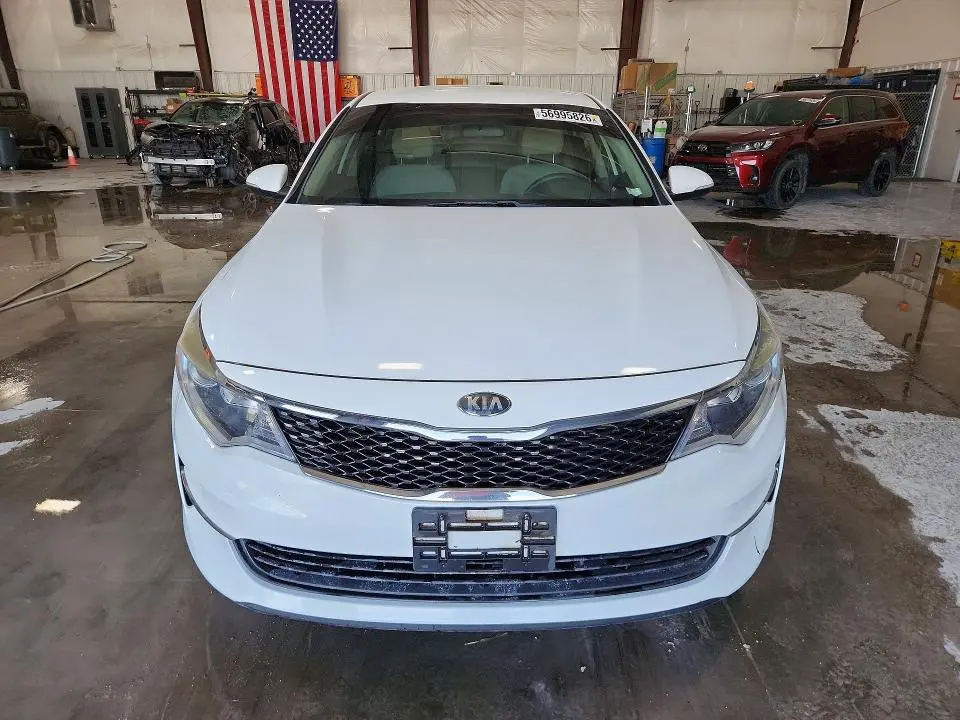 2017 KIA OPTIMA LX  