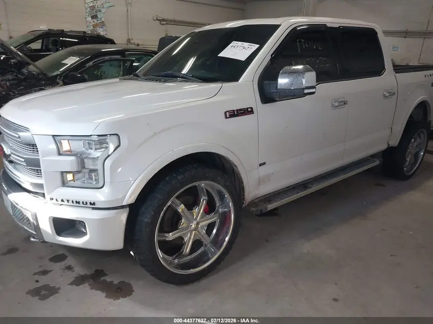 2015 FORD F-150 PLATINUM