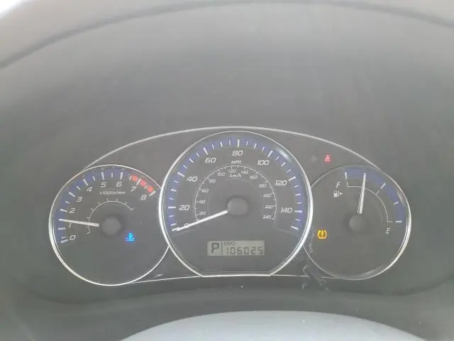 2012 SUBARU FORESTER 2.5X  