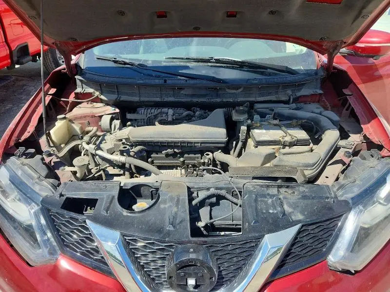 2015 NISSAN ROGUE SL  