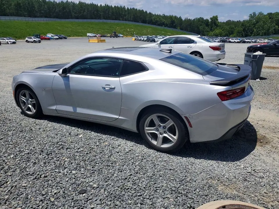 2018 CHEVROLET CAMARO LT  