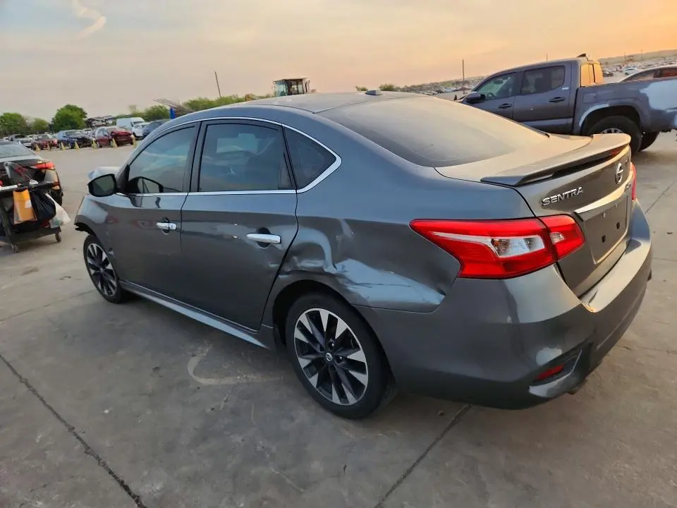 2019 NISSAN SENTRA SR  