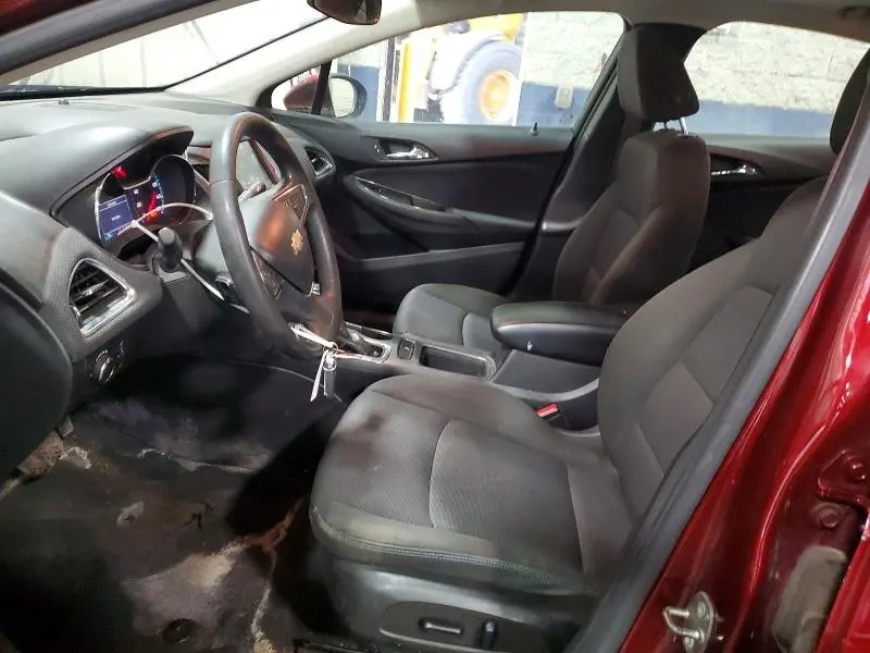 2016 CHEVROLET CRUZE LT  