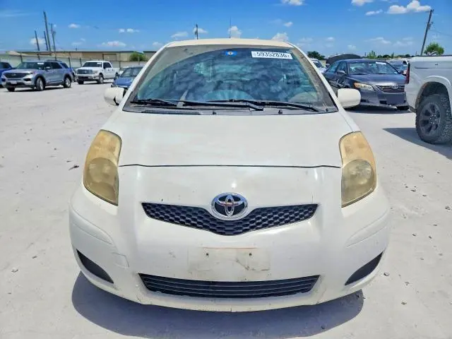 2010 TOYOTA YARIS BASE  
