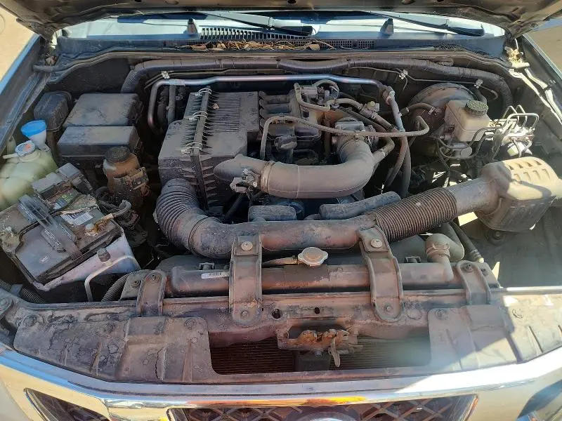 2017 NISSAN FRONTIER SV  