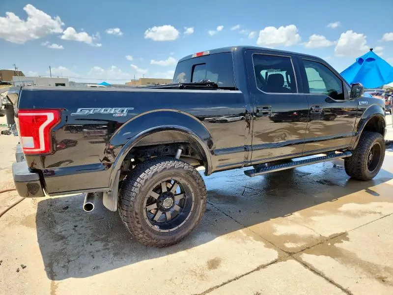 2015 FORD F150 SUPERCREW  
