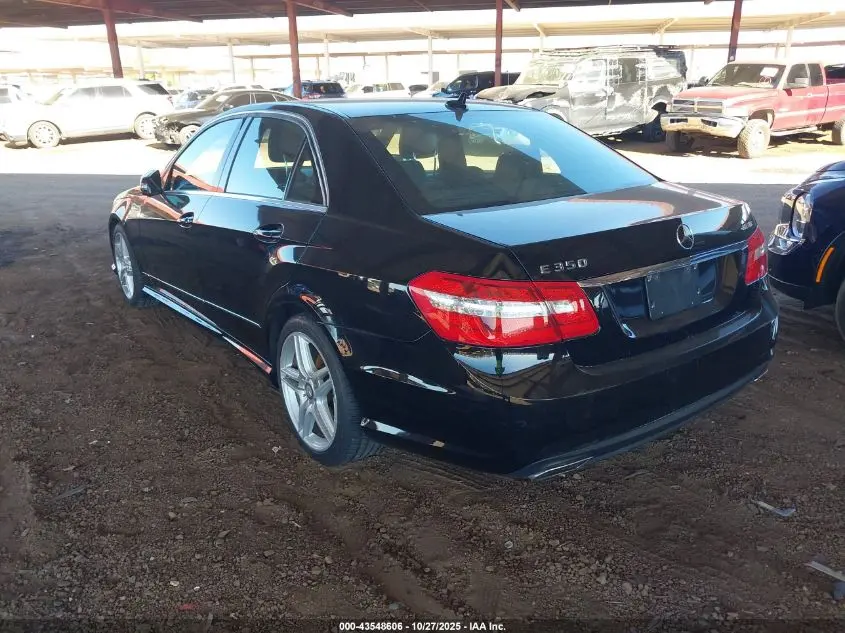 2011 MERCEDES-BENZ E 350 4MATIC