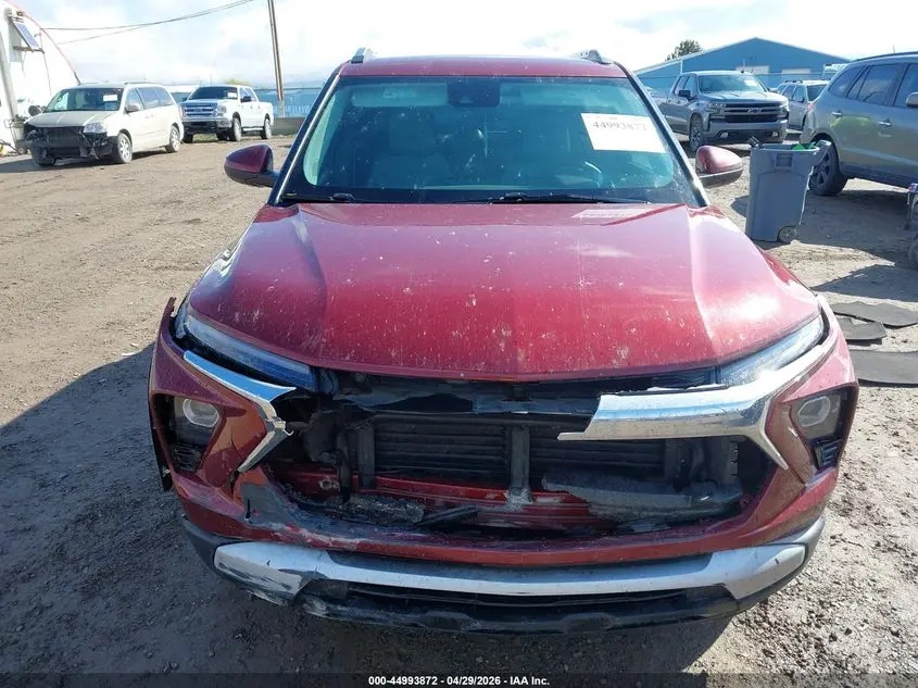 2025 CHEVROLET TRAILBLAZER AWD LT