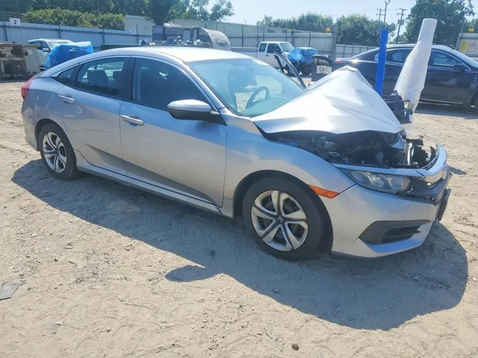 2016 HONDA CIVIC LX  