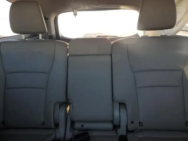 2016 HONDA PILOT EXLN  