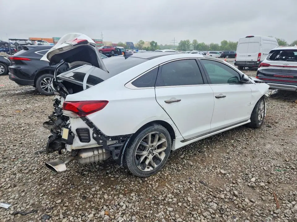 2018 HYUNDAI SONATA LIMITED 2.0T+  