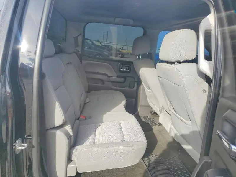 2018 CHEVROLET SILVERADO K1500 CUSTOM  