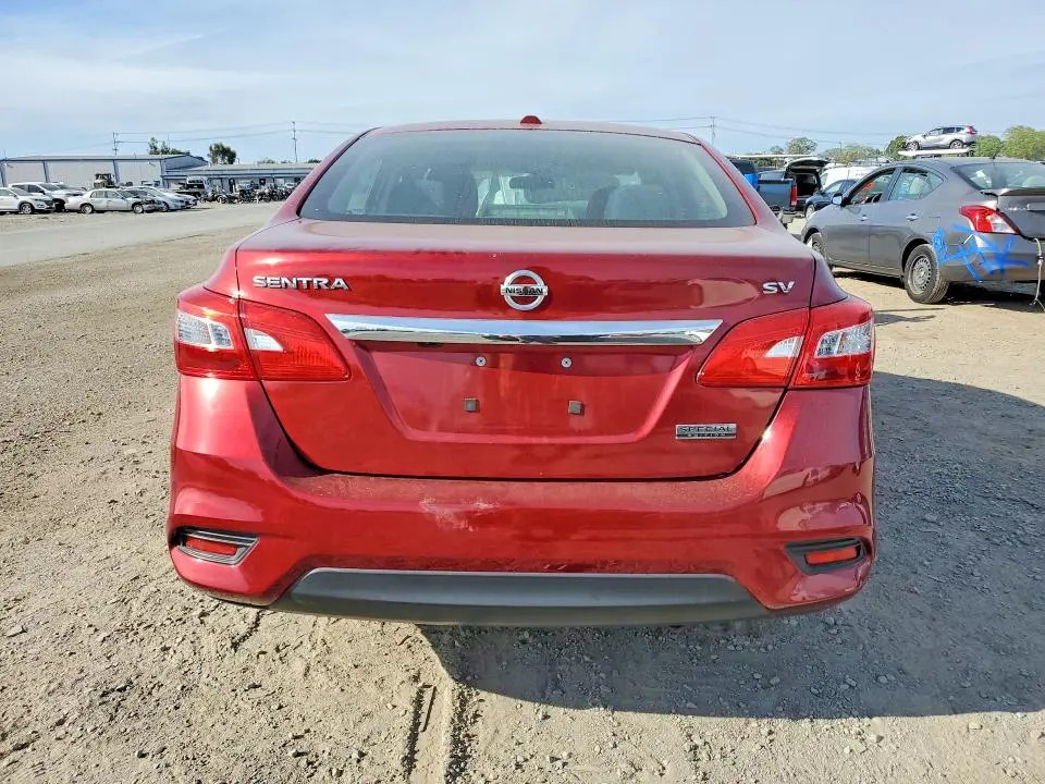 2019 NISSAN SENTRA SV  