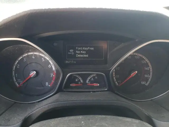 2018 FORD FOCUS ST